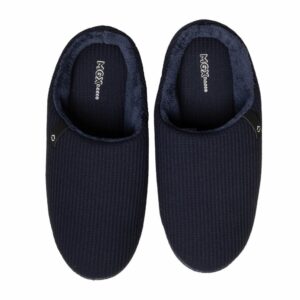 Pantuflas Para Caballero Waffle Color Azul MGX BASIC
