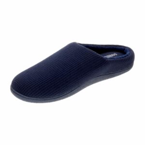 Pantuflas Para Caballero Waffle Color Azul MGX BASIC