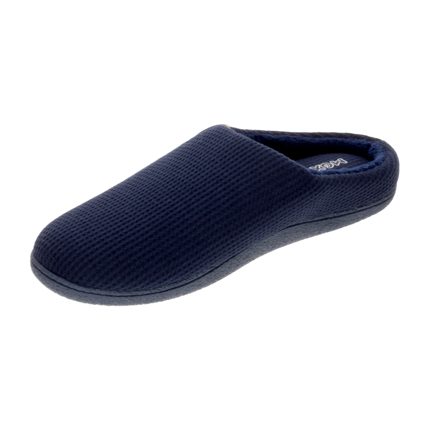 Pantuflas Para Caballero Waffle Color Azul MGX BASIC