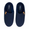 Pantuflas Para Caballero Waffle Color Azul MGX BASIC - Imagen 3