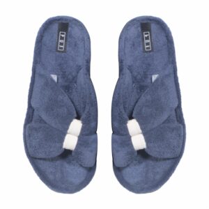 Pantuflas Abiertas Tiras Cruzadas Suela Confortable Antideslizante CM ORIGINAL