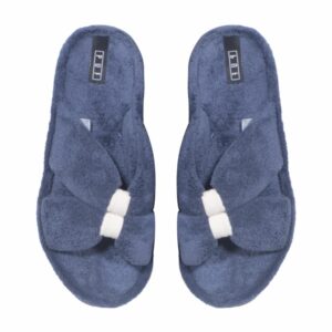 Pantuflas Abiertas Tiras Cruzadas Suela Confortable Antideslizante CM ORIGINAL