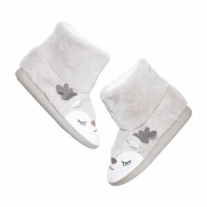 Pantuflas Navideña Bota Reno CM ORIGINAL