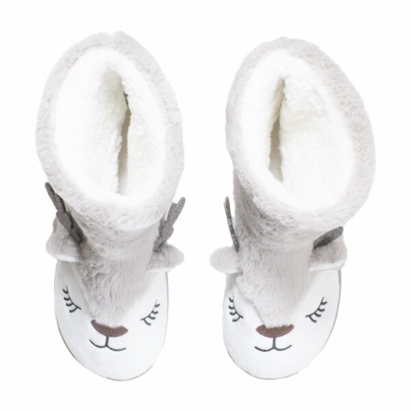 Pantuflas Navideña Bota Reno CM ORIGINAL - Imagen 2