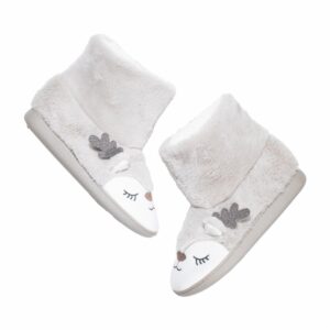 Pantuflas Navideña Bota Reno CM ORIGINAL