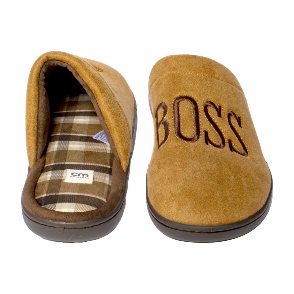 Pantuflas Suela Antideslizante Plantilla Confortable CM ORIGINAL - Imagen 3