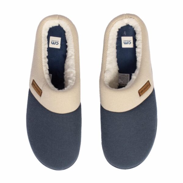 Pantuflas Suela Antideslizante Plantilla Confortable CM ORIGINAL - Imagen 2