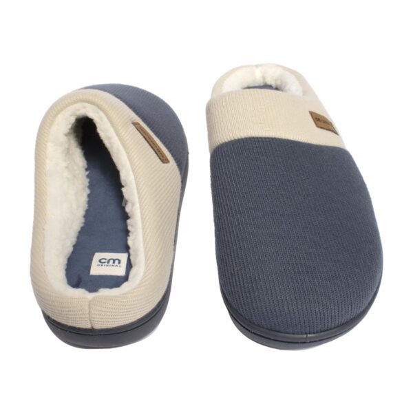 Pantuflas Suela Antideslizante Plantilla Confortable CM ORIGINAL - Imagen 3