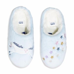 Pantuflas Cerrada Diseño Unicornio CM ORIGINAL