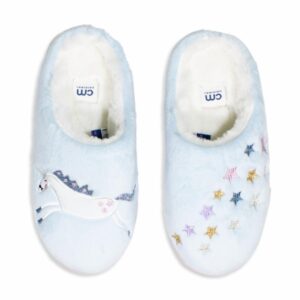 Pantuflas Cerrada Diseño Unicornio CM ORIGINAL