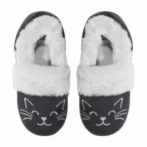 Pantuflas Mocasín Diseño Gato CM ORIGINAL