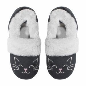 Pantuflas Mocasín Diseño Gato CM ORIGINAL