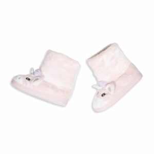 Pantuflas Bota Con Diseño Unicornio CM ORIGINAL