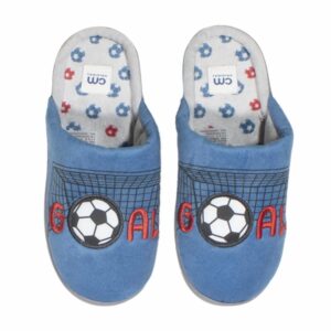 Pantuflas Punta Cerrada Diseño Pelota CM ORIGINAL