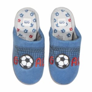 Pantuflas Punta Cerrada Diseño Pelota CM ORIGINAL