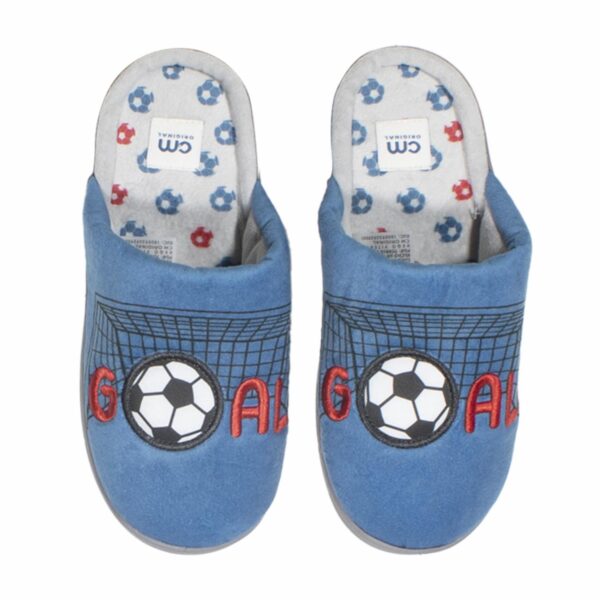 Pantuflas Punta Cerrada Diseño Pelota CM ORIGINAL - Imagen 3