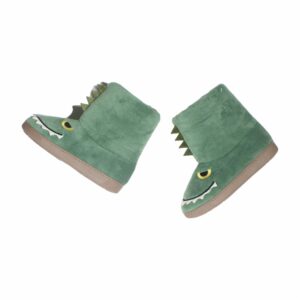Pantuflas Bota Diseño Cocodrilo CM ORIGINAL