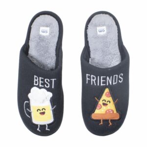 Pantuflas Cerradas Suela Confortable Antideslizante CM ORIGINAL