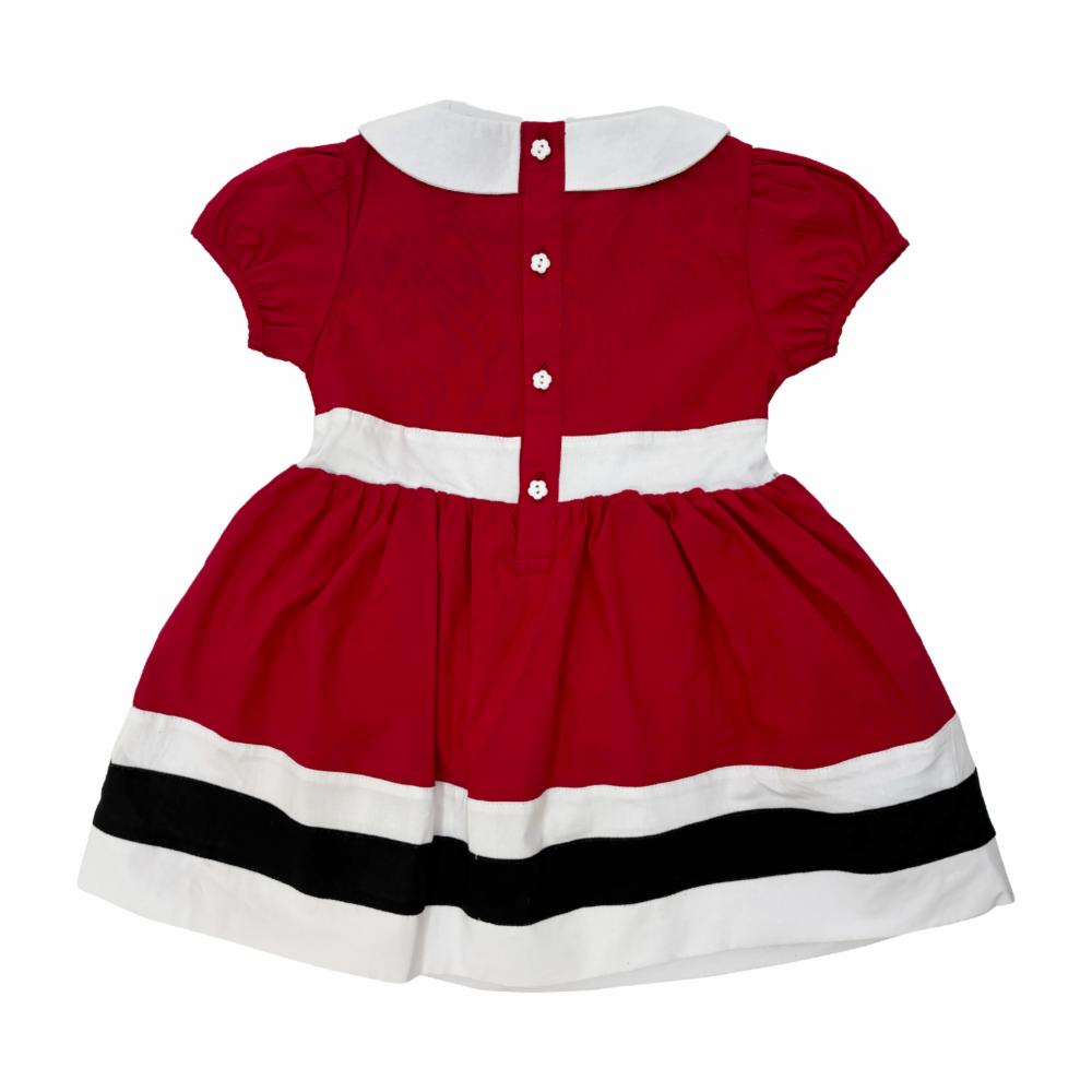 Vestido Navideño Manga Corta Minnie Rojo DISNEY - Imagen 3