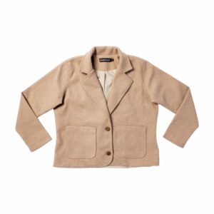 Chaqueta Casual Con Botones Y Bolsillo KANELLA