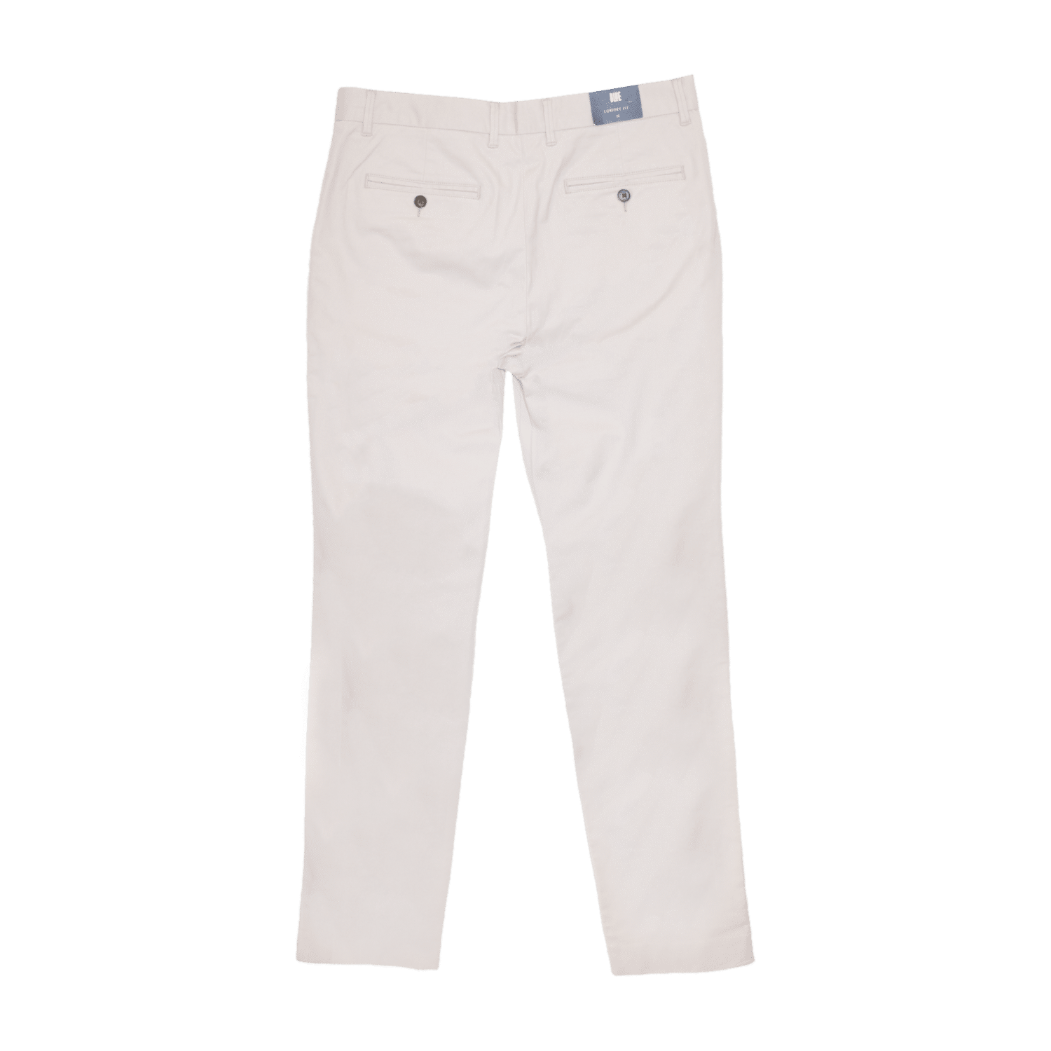 Pantalón Casual Confort Fit Beige BLUE