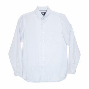 Camisa Manga Larga Confort Gris BLUE