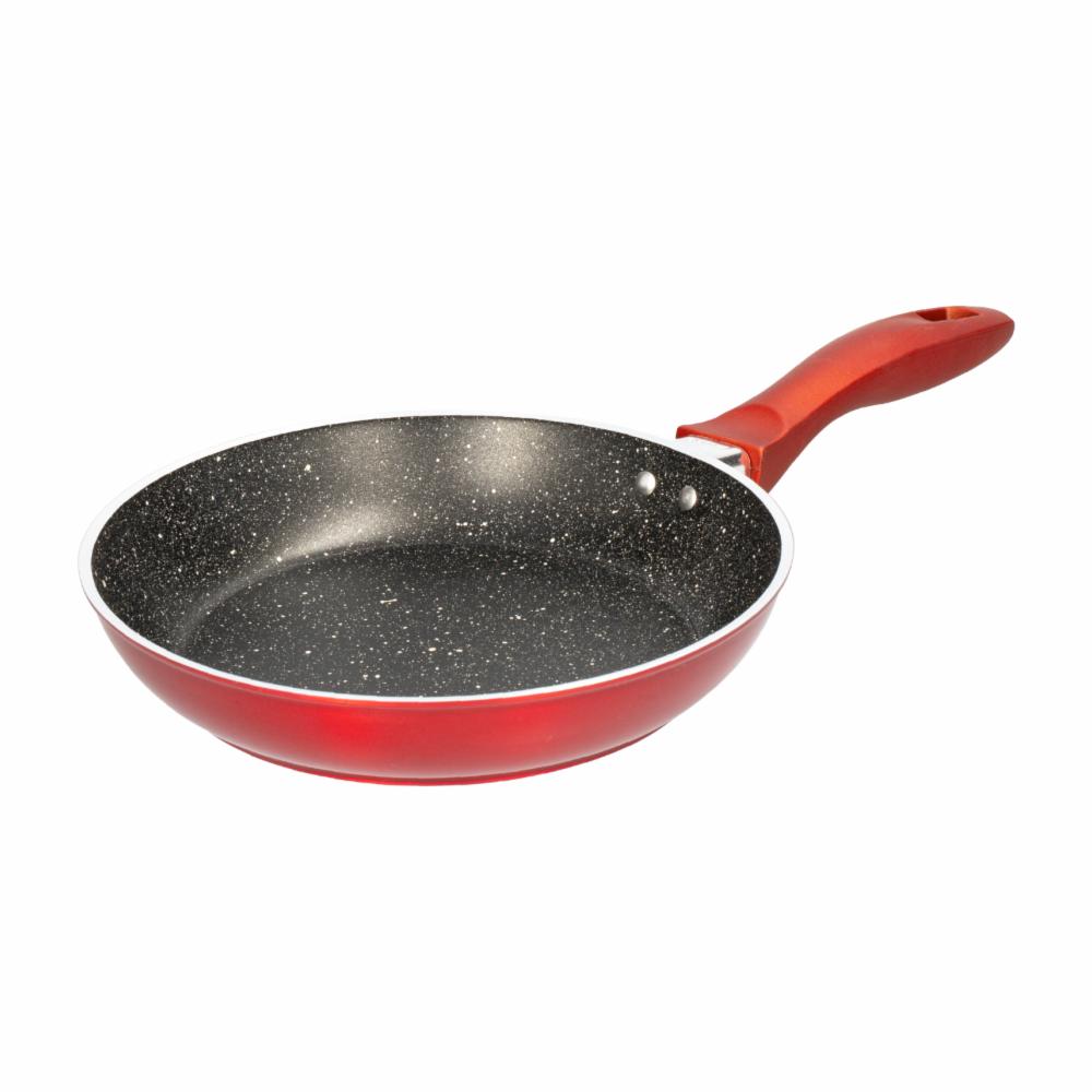 Set De Sartenes Y Ollas De Inducción Color Rojo SUPERMAXI 6 Piezas - Imagen 2