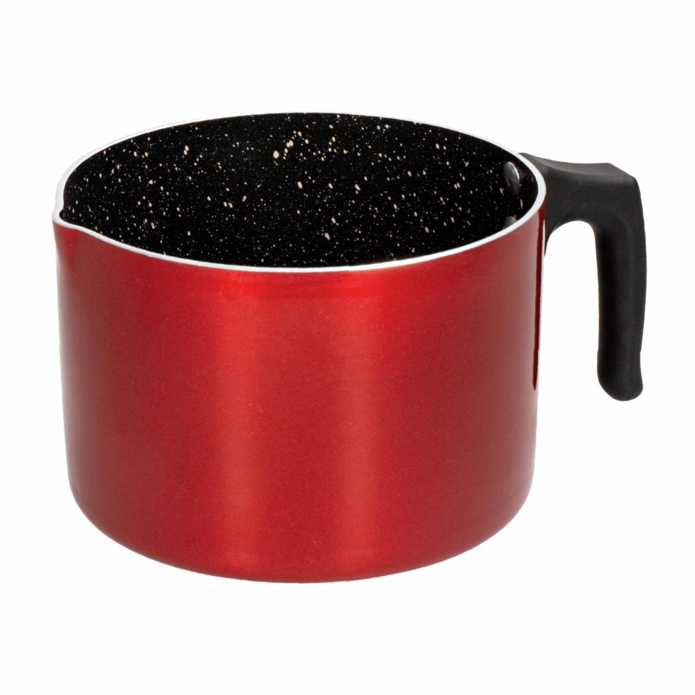 Set De Sartenes Y Ollas De Inducción Color Rojo SUPERMAXI 6 Piezas - Imagen 5