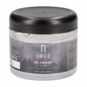 Gel Capilar Extra Fuerte Para Hombre URUZ 200 G