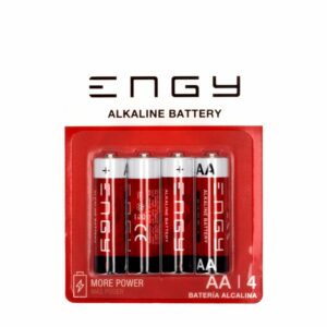 Pilas Alcalinas AA ENGY X 4 Uds