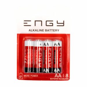 Pilas Alcalinas AA ENGY X 8 Uds