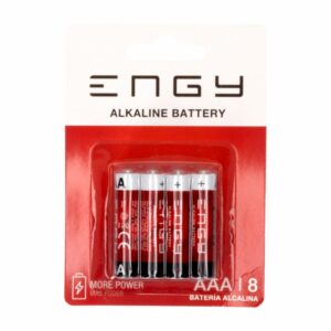 Pilas Alcalinas AAA ENGY X 8 Uds