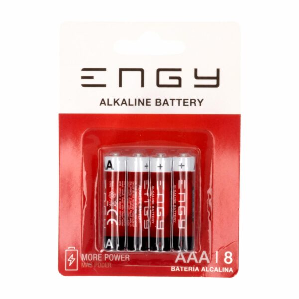Pilas Alcalinas AAA ENGY X 8 Uds