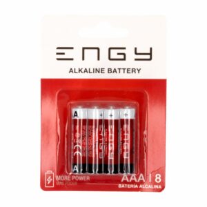 Pilas Alcalinas AAA ENGY X 8 Uds