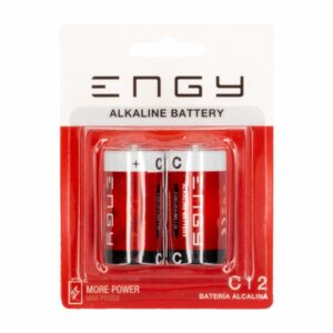Pilas Alcalinas C ENGY X 2 Uds