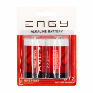 Pilas Alcalinas D ENGY X 2 Uds