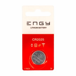 Micro Pila 2025 Lithium 3v ENGY Unidad