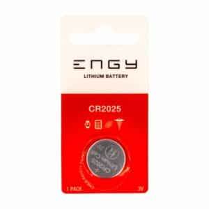 Micro Pila 2025 Lithium 3v ENGY Unidad