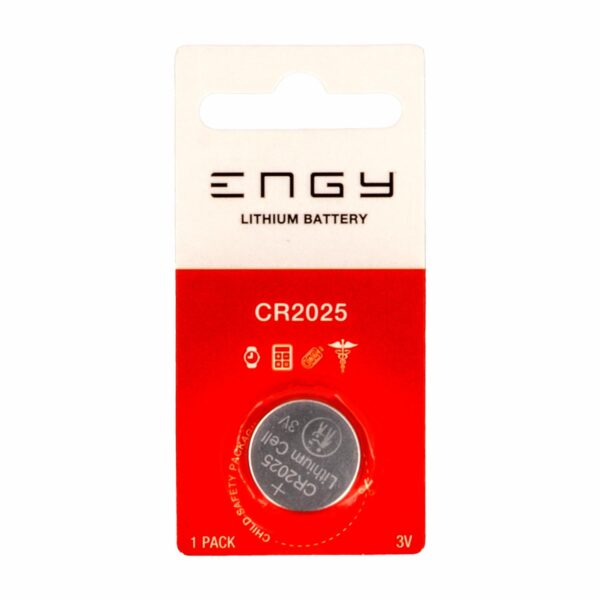 Micro Pila 2025 Lithium 3v ENGY Unidad