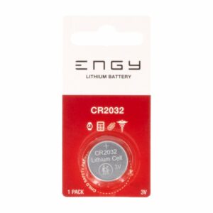 Micro Batería 2032 Lithium ENGY Unidad