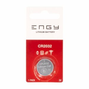 Micro Batería 2032 Lithium ENGY Unidad