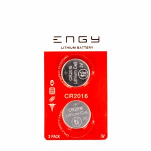 Micro Pila 2016 Lithium 3v ENGY X 2 Uds