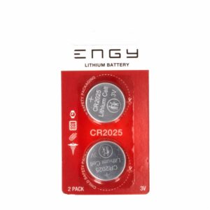 Micro Batería 2025 Lithium ENGY X 2 Uds