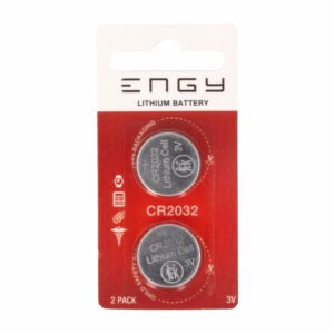 Micro Batería 2032 Lithium ENGY X 2 Uds