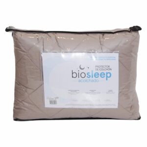 Protector De Colchón Beige BIOSLEEP