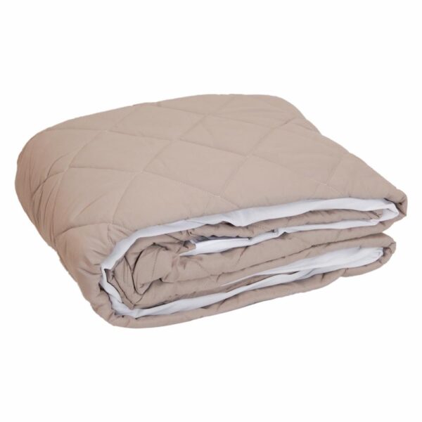 Protector De Colchón Beige BIOSLEEP - Imagen 2
