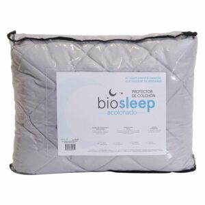 Protector De Colchón Gris BIOSLEEP