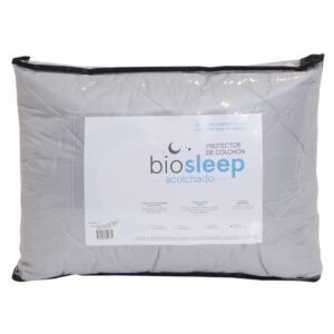 Protector De Colchón Gris BIOSLEEP