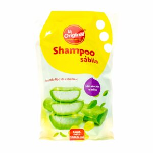 Shampoo Para Cabello Con Sábila LA ORIGINAL 1000 Ml