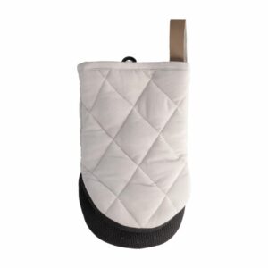 Guantes De Cocina Neopreno Color Verde Aceituna FREE HOME 24 X 14 Cm